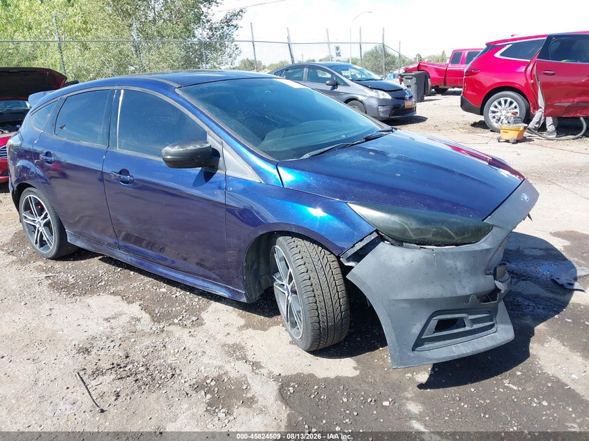 2016 FORD FOCUS ST | 1FADP3L92GL293486 | UPCARS