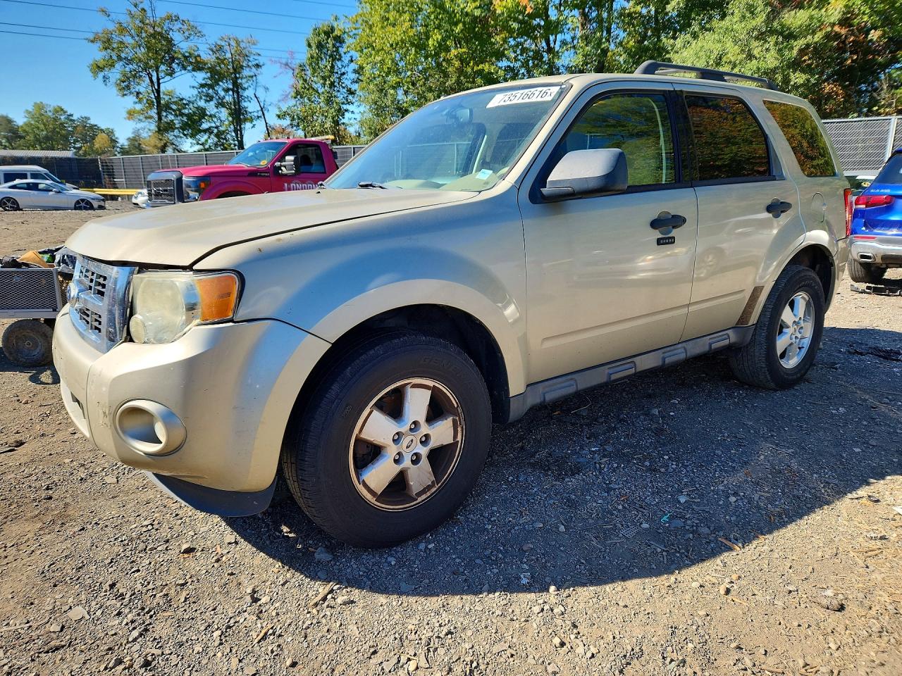2012 FORD ESCAPE XLT | 1FMCU0D71CKA62729 | UPCARS