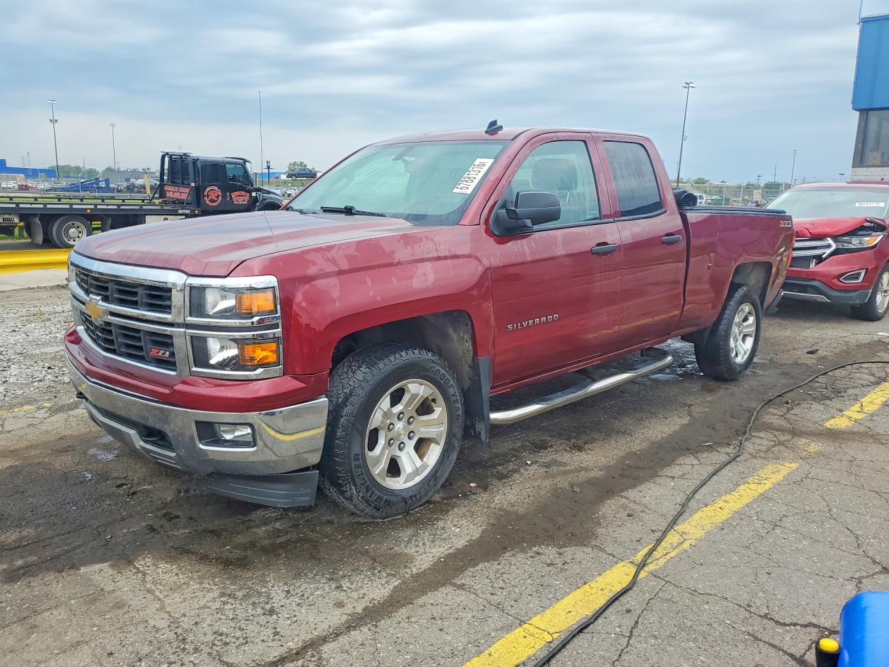 2014 CHEVROLET SILVERADO K1500 LT | 1GCVKREC1EZ108265 | UPCARS