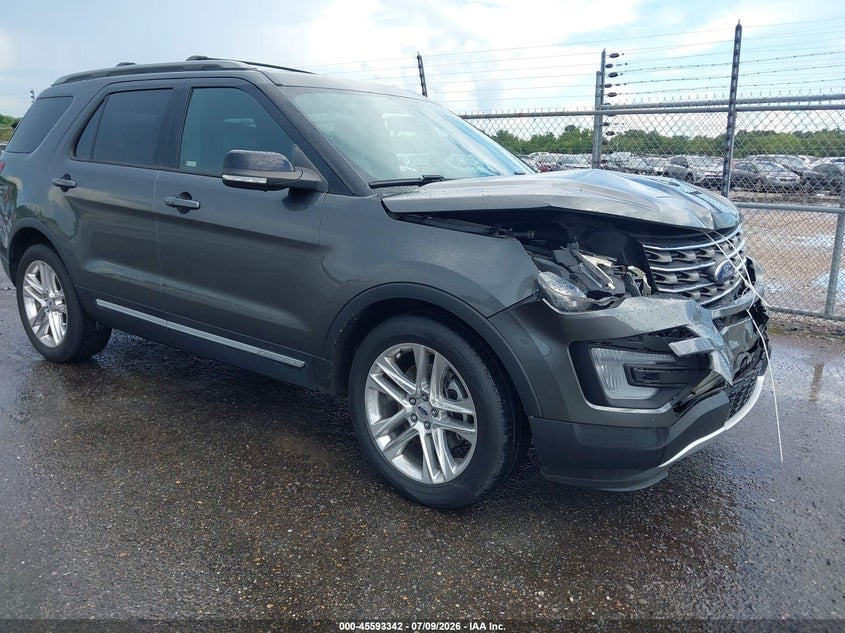 2017 FORD EXPLORER XLT | 1FM5K7D85HGE19372 | UPCARS