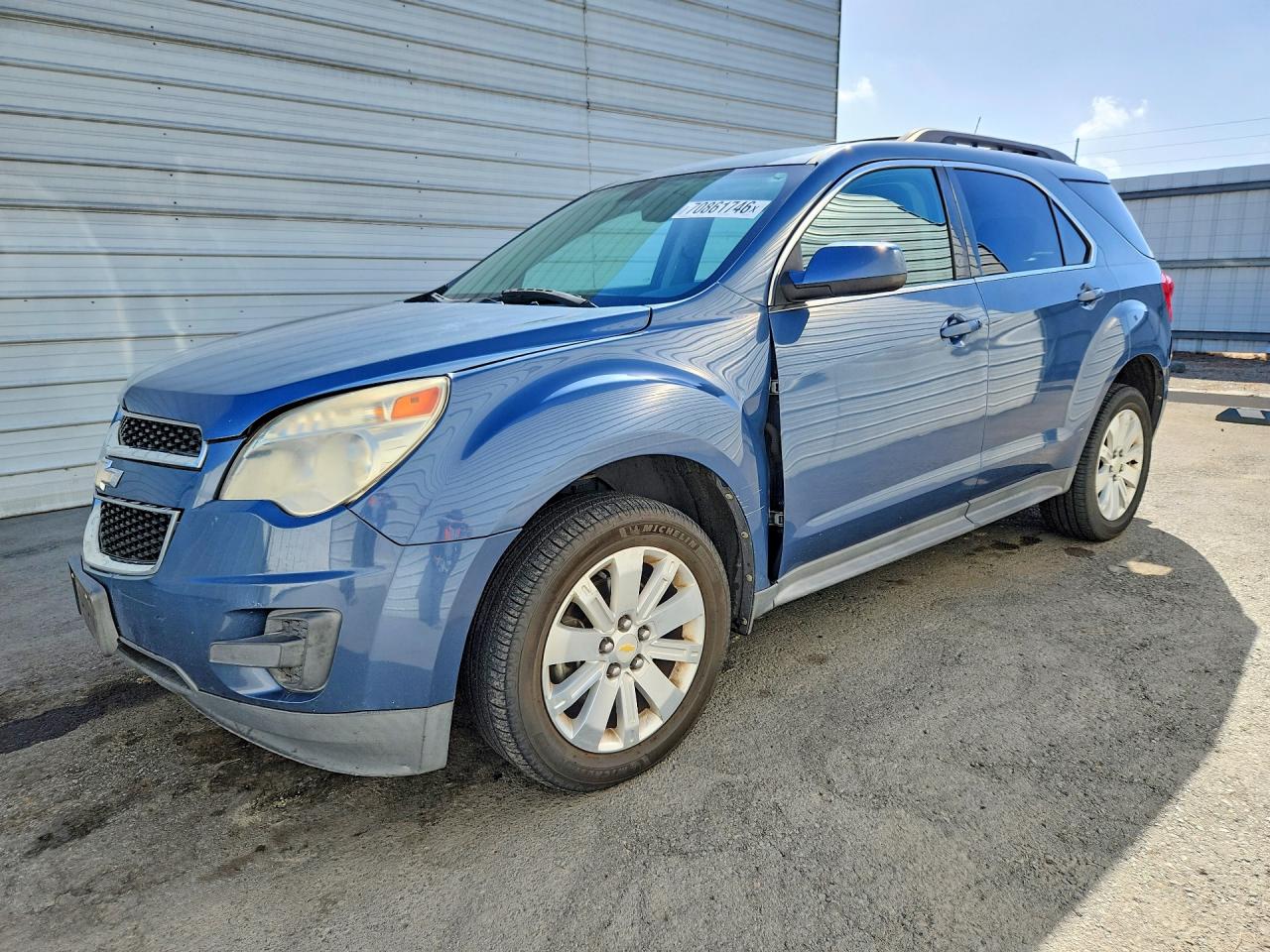 2011 CHEVROLET EQUINOX LT | 2CNFLDE58B6435299 | UPCARS