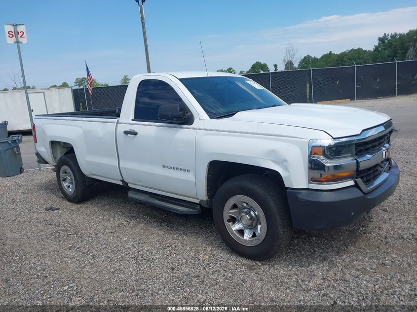 2018 CHEVROLET SILVERADO 1500 WT | 1GCNCNEH2JZ264424 | UPCARS