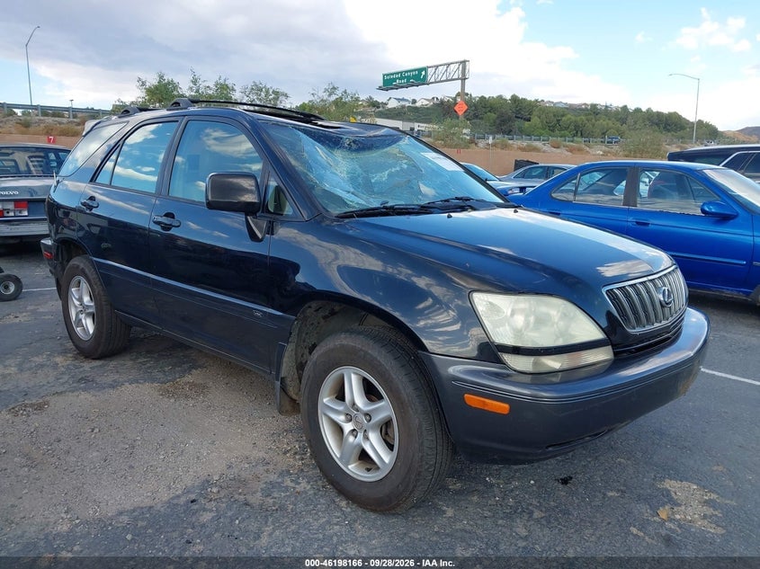 2001 LEXUS RX 300 | JTJHF10U910177624 | UPCARS