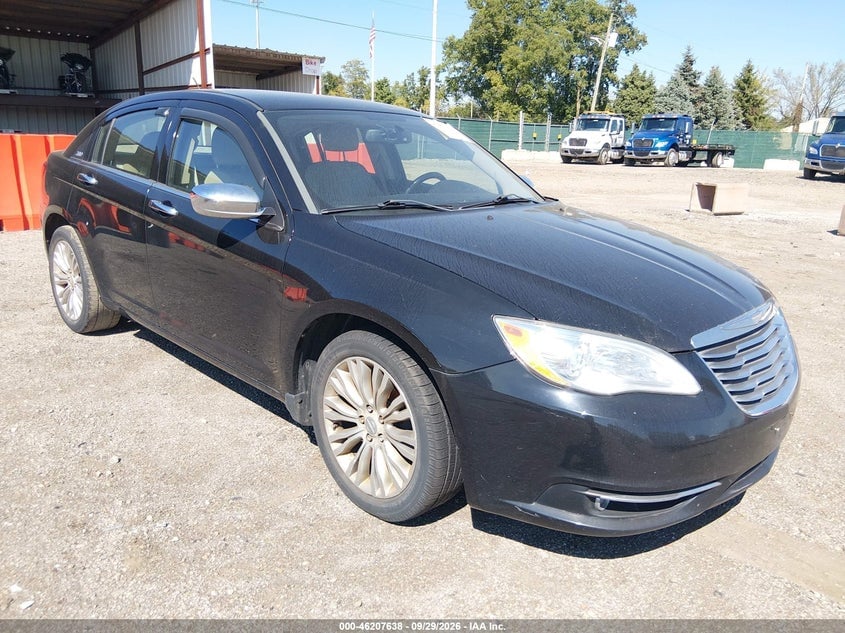 2012 CHRYSLER 200 LIMITED | 1C3CCBCB5CN164966 | UPCARS