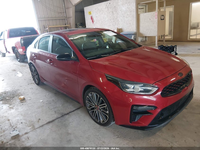 2021 KIA FORTE GT | 3KPF44AC0ME324108 | UPCARS