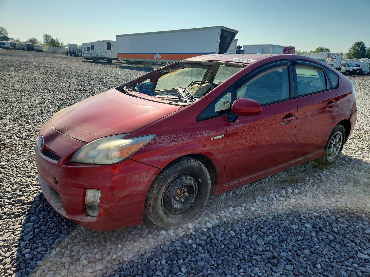 2010 TOYOTA PRIUS II | JTDKN3DU6A0169658 | UPCARS