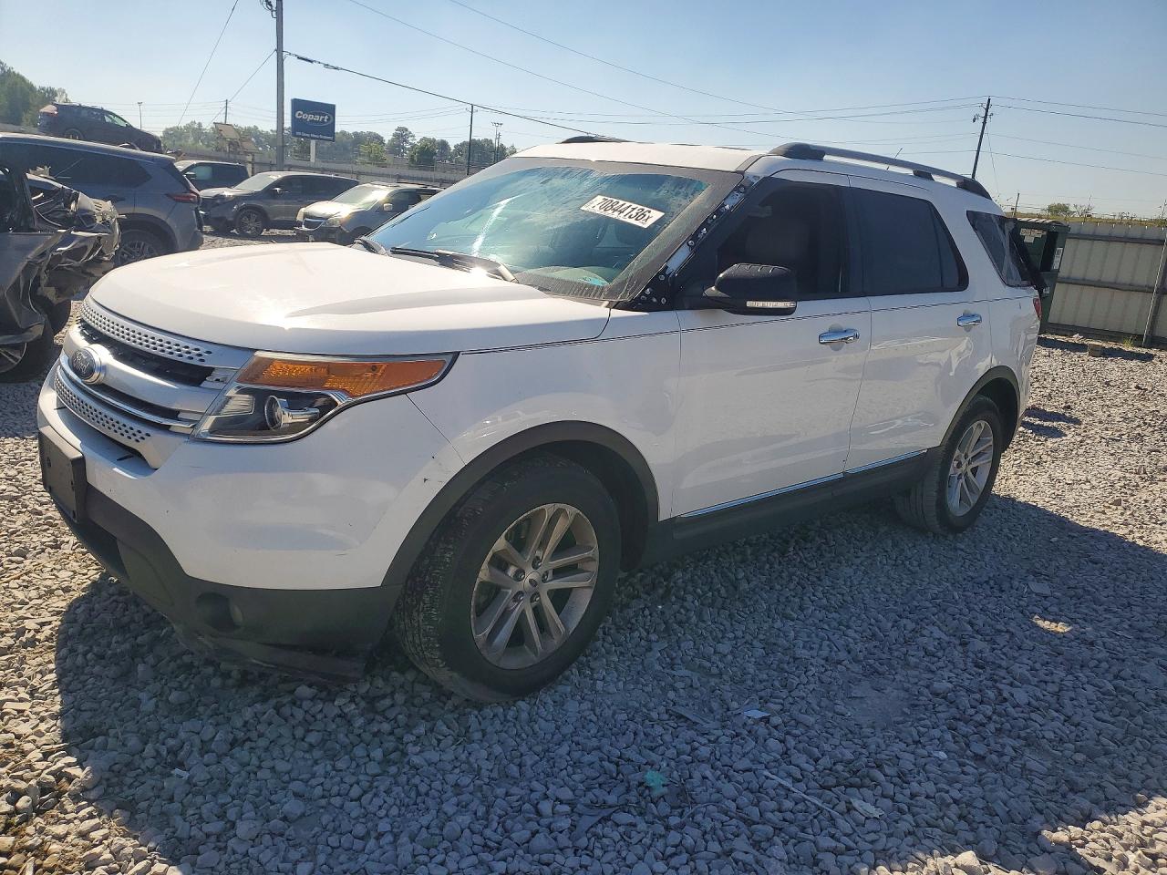 2014 FORD EXPLORER XLT | 1FM5K7D83EGA81353 | UPCARS