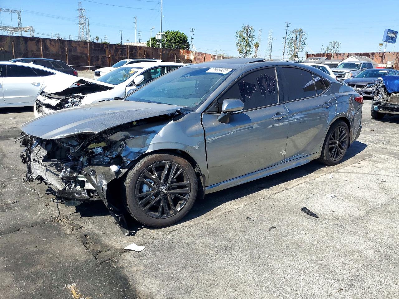 2026 TOYOTA CAMRY SE | 4T1DAACK5TU301406 | UPCARS