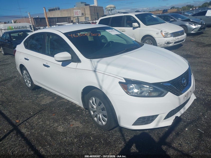 2016 NISSAN SENTRA FE+ S/S/SL/SR/SV | 3N1AB7AP8GY280868 | UPCARS