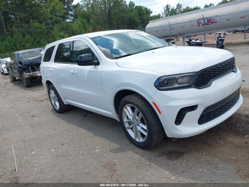 2026 DODGE DURANGO GT AWD | 1C4RDJDG7TC225902 | UPCARS
