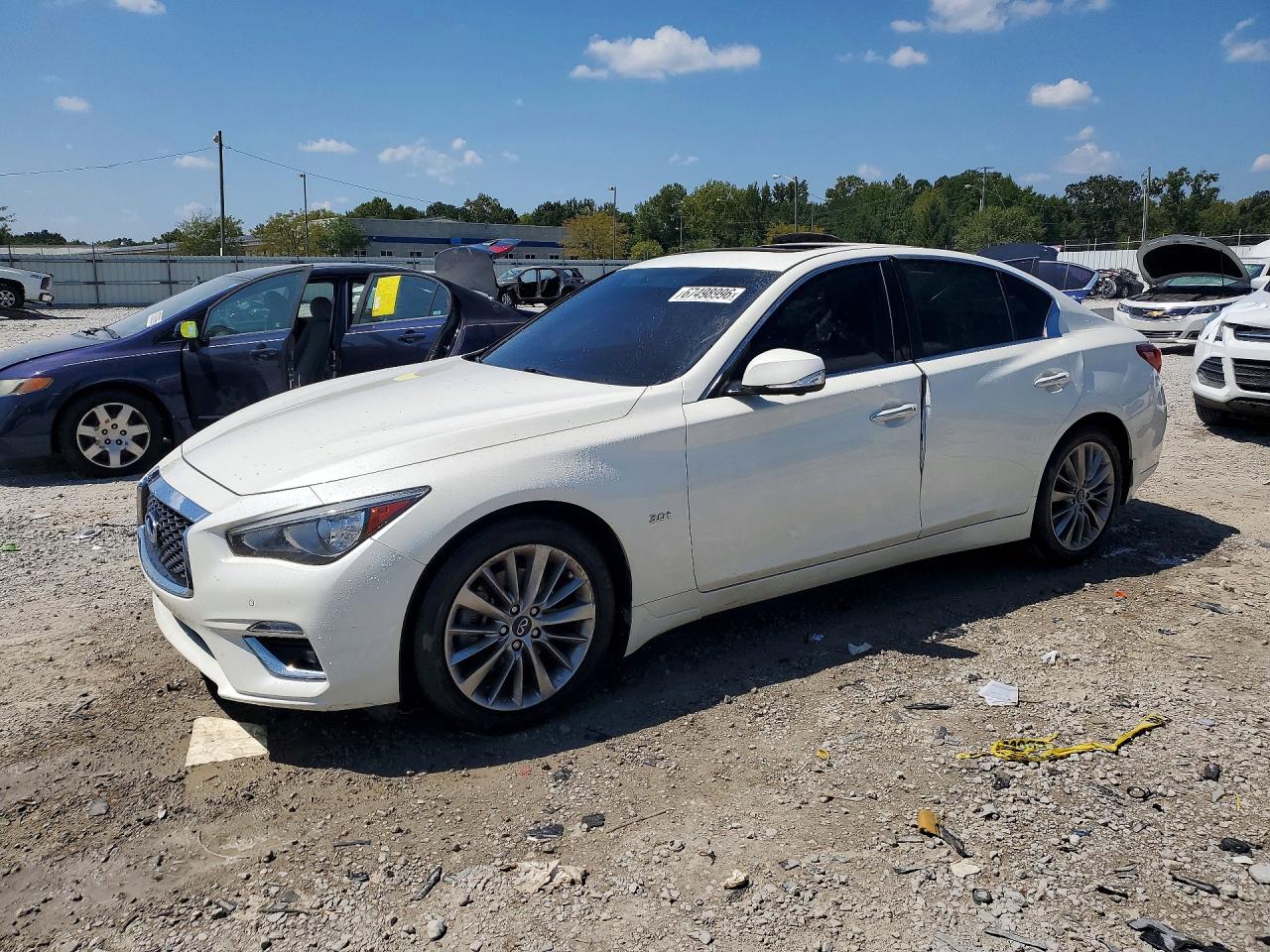 2020 INFINITI Q50 3.0T LUXE | JN1EV7AR1LM254099 | UPCARS