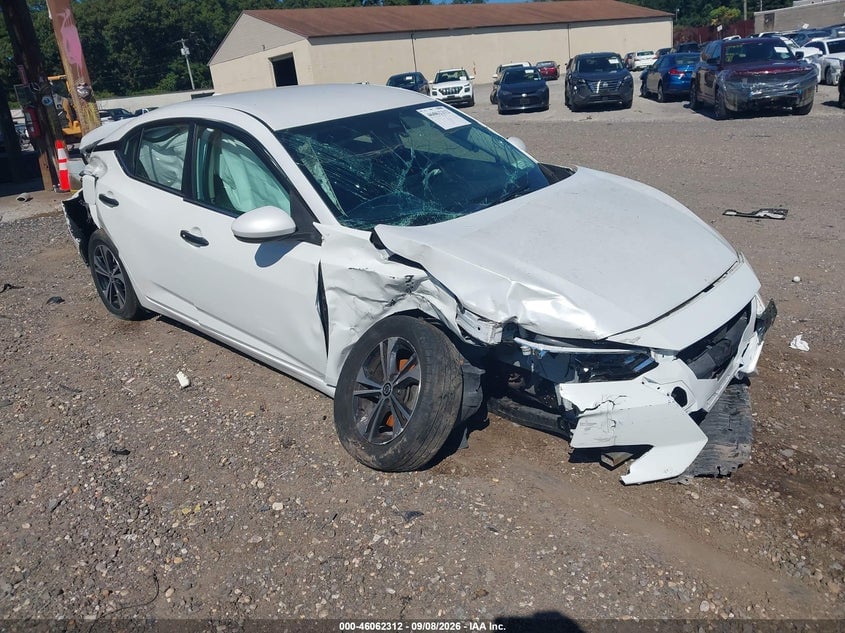 2020 NISSAN SENTRA SV XTRONIC CVT | 3N1AB8CV8LY206281 | UPCARS