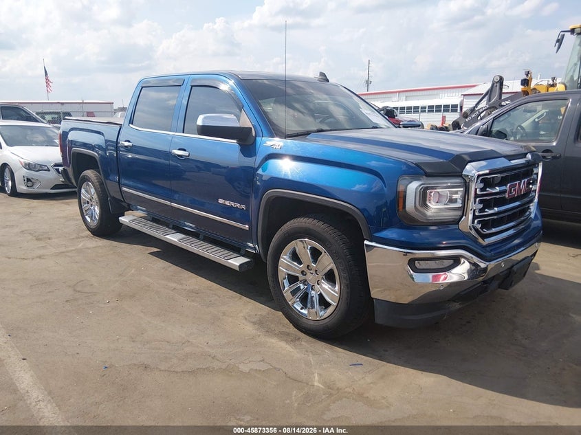 2017 GMC SIERRA 1500 SLT | 3GTU2NEC8HG223891 | UPCARS