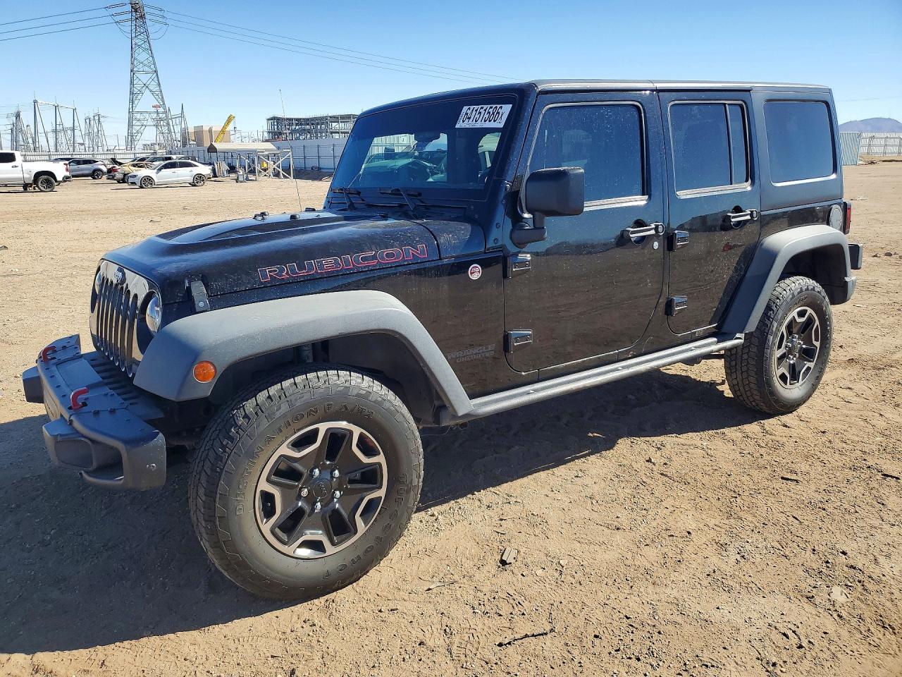 2015 JEEP WRANGLE RUBICON | 1C4HJWFG7FL553520 | UPCARS
