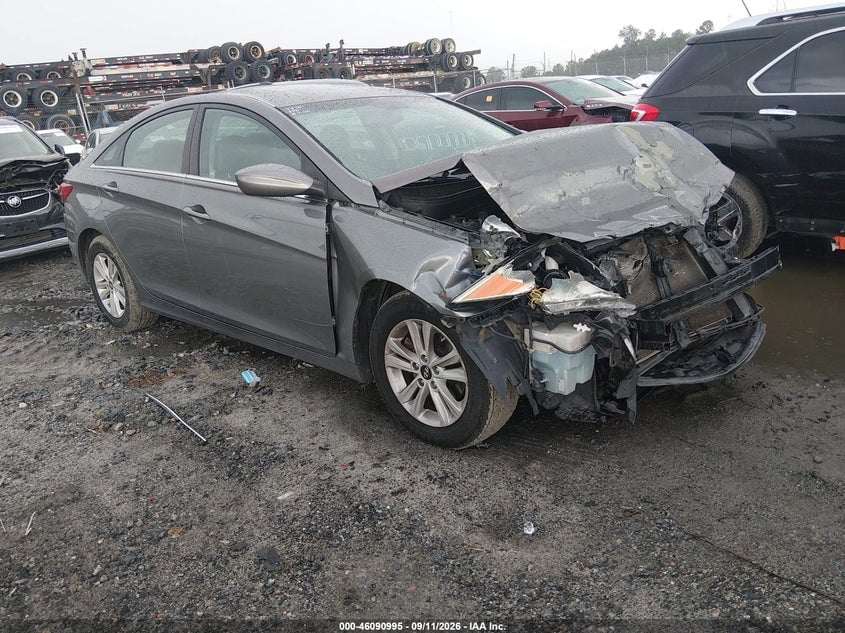 2013 HYUNDAI SONATA GLS | 5NPEB4AC5DH751247 | UPCARS