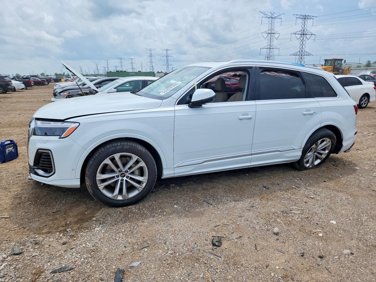 2025 AUDI Q7 PREMIUM PLUS | WA1LVBF7XSD018011 | UPCARS