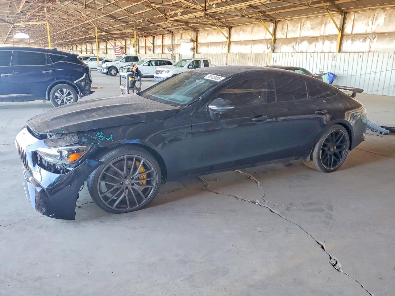 2019 MERCEDES-BENZ GT-CLASS 63 PRO | WDD7X8KB6KA006492 | UPCARS