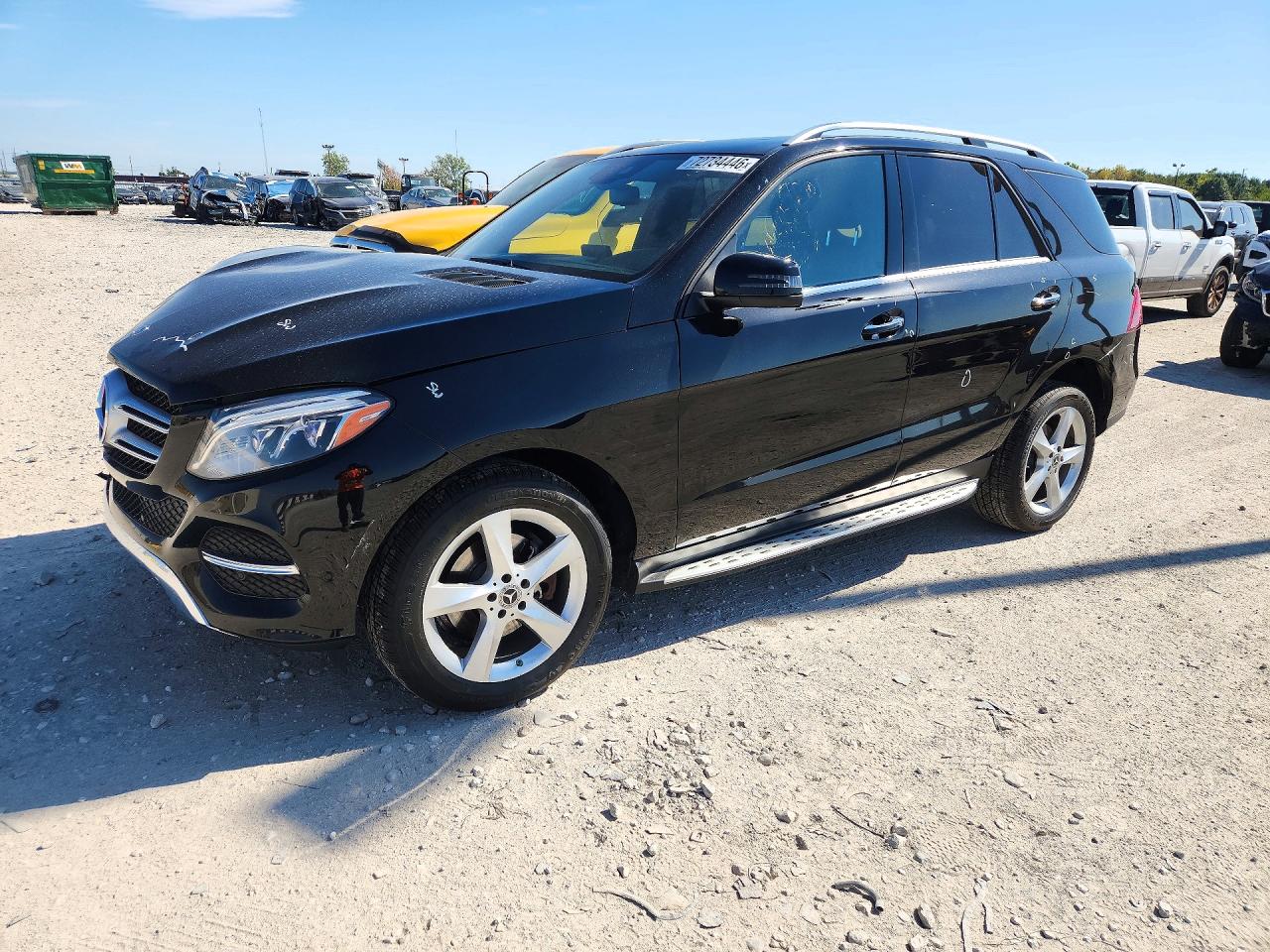 2018 MERCEDES-BENZ GLE-CLASS 350 4MATIC | 4JGDA5HB0JB038928 | UPCARS