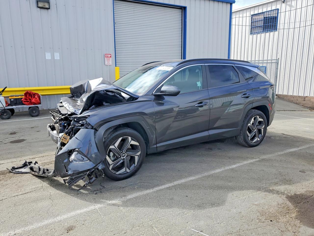 2022 HYUNDAI TUCSON SEL | 5NMJFCAE4NH077573 | UPCARS