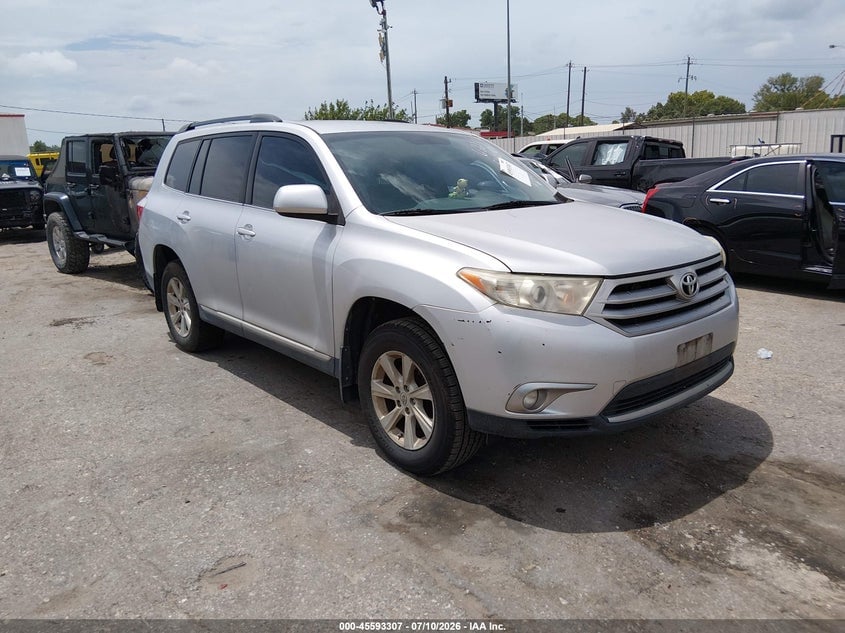 2013 TOYOTA HIGHLANDER BASE PLUS | 5TDZA3EH1DS036903 | UPCARS