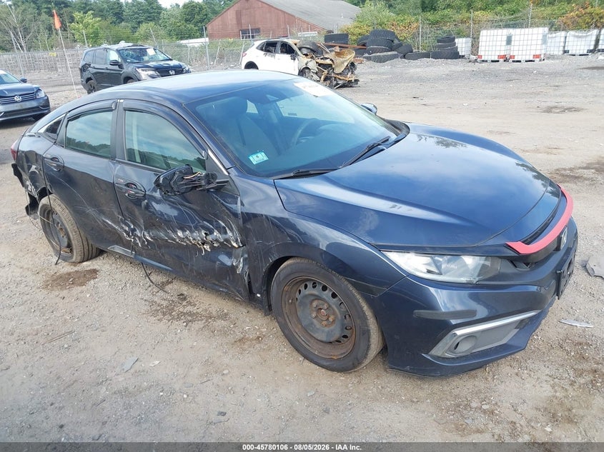2019 HONDA CIVIC LX | 2HGFC2F68KH532461 | UPCARS