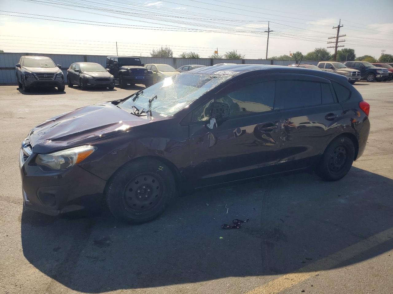 2012 SUBARU IMPREZA | JF1GPAA66CH220175 | UPCARS