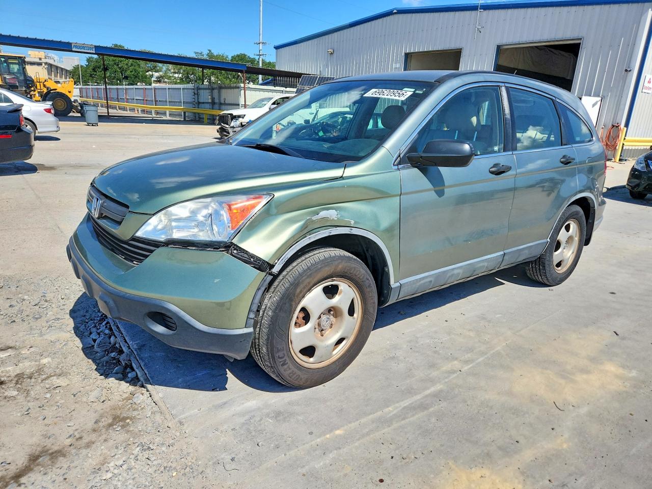 2008 HONDA CRV LX | JHLRE38348C048672 | UPCARS