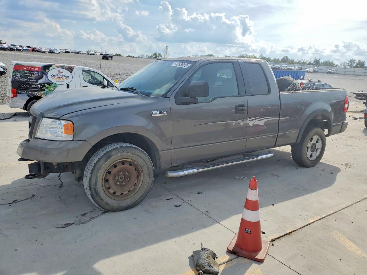 2004 FORD F150 | 1FTRX14W64NC08397 | UPCARS