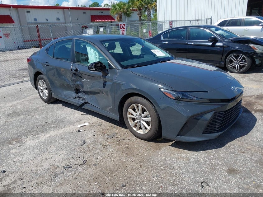 2025 TOYOTA CAMRY LE | 4T1DAACK1SU589701 | UPCARS