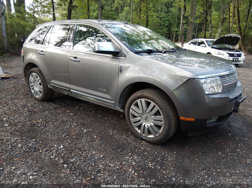 2010 LINCOLN MKX | 2LMDJ6JC8ABJ12152 | UPCARS
