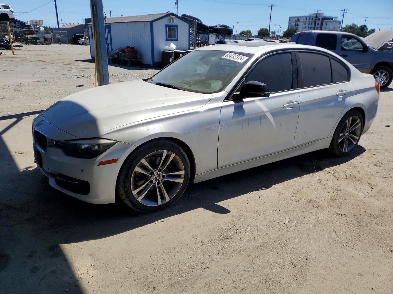 2015 BMW 3 SERIES I SULEV | WBA3C1C59FK123338 | UPCARS