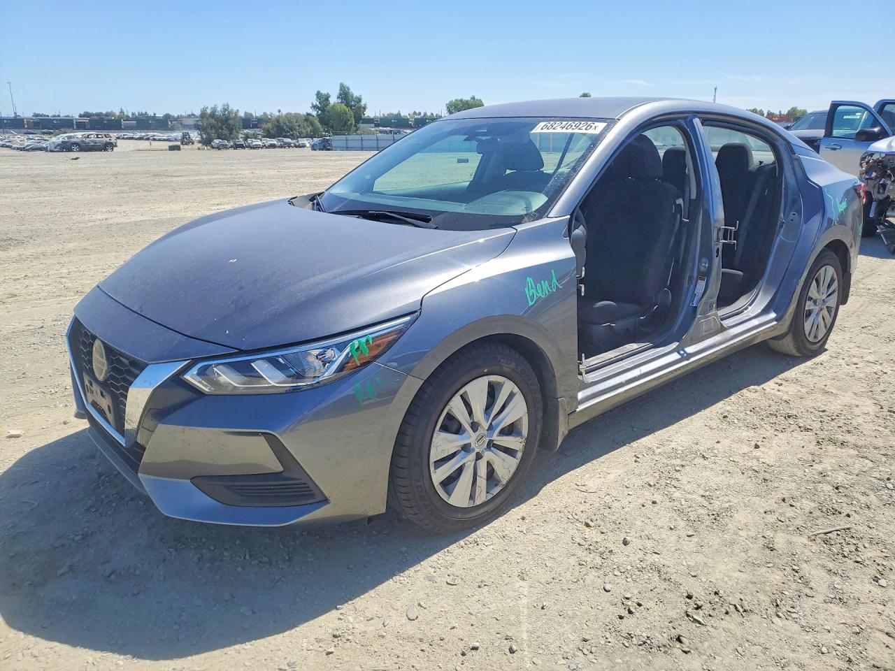2022 NISSAN SENTRA S | 3N1AB8BV2NY260597 | UPCARS