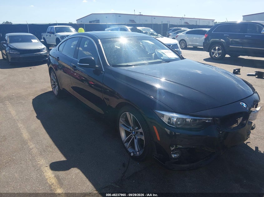 2019 BMW 430I GRAN COUPE | WBA4J1C54KBM13412 | UPCARS