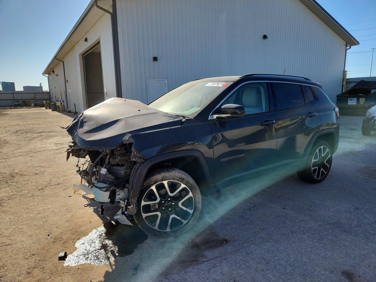 2018 JEEP COMPASS LIMITED | 3C4NJDCB2JT199810 | UPCARS