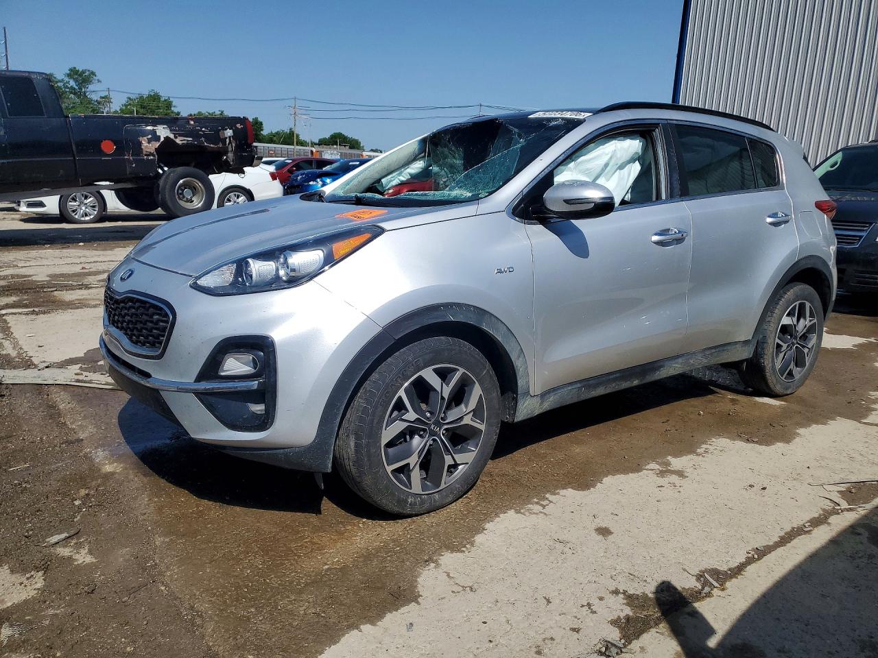 2022 KIA SPORTAG EX | KNDPNCAC4N7953481 | UPCARS