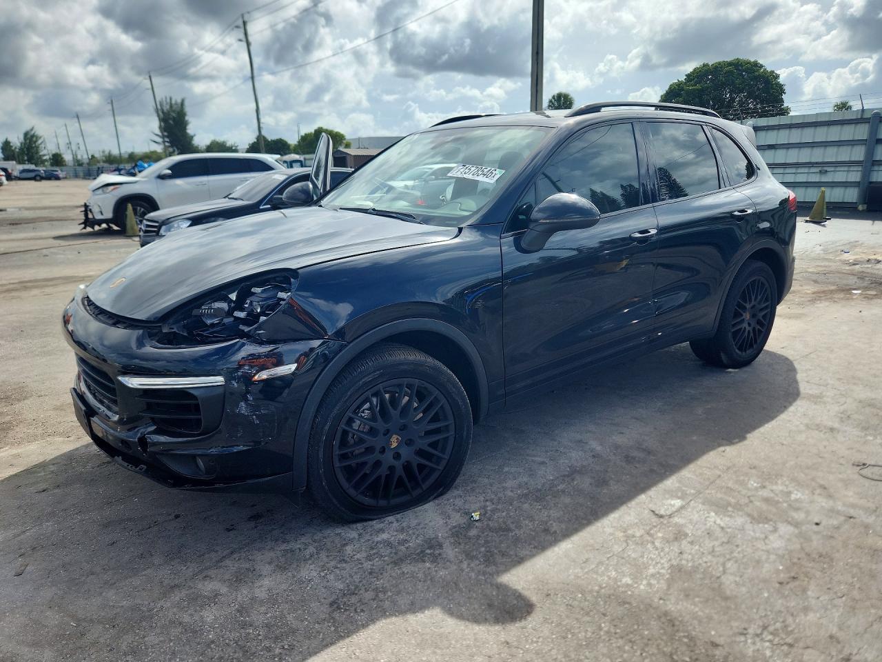 2018 PORSCHE CAYENNE S | WP1AB2A29JLA60870 | UPCARS