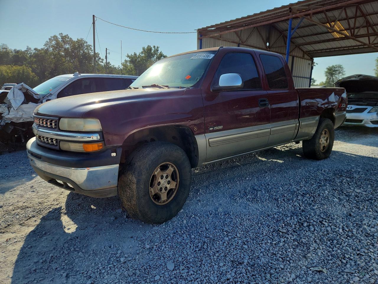 2000 CHEVROLET SILVERADO K1500 | 1GCEK19T7YE357967 | UPCARS
