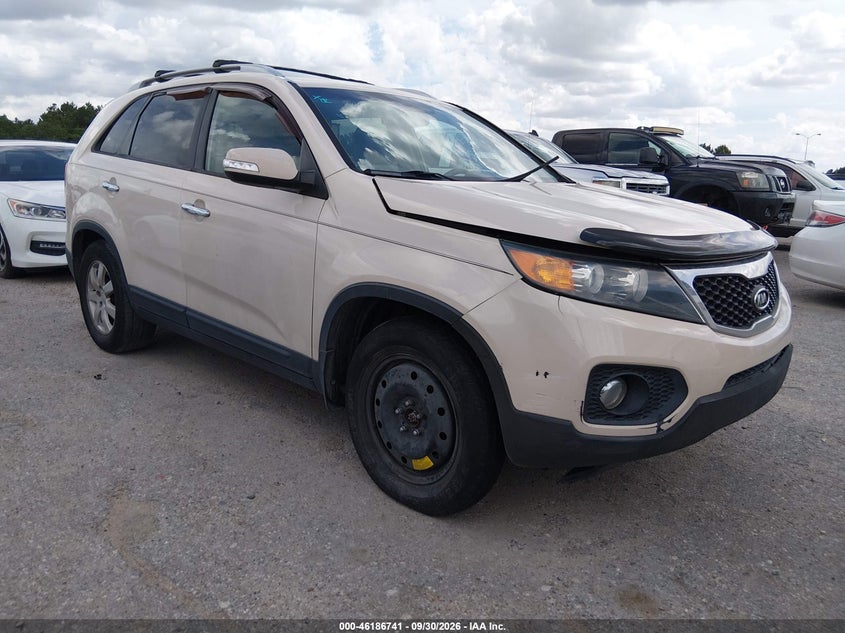 2012 KIA SORENTO LX | 5XYKT3A67CG205978 | UPCARS