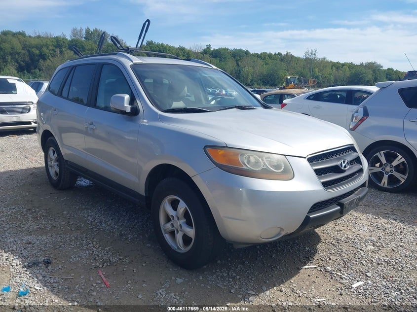 2007 HYUNDAI SANTA FE GLS | 5NMSG13DX7H091314 | UPCARS