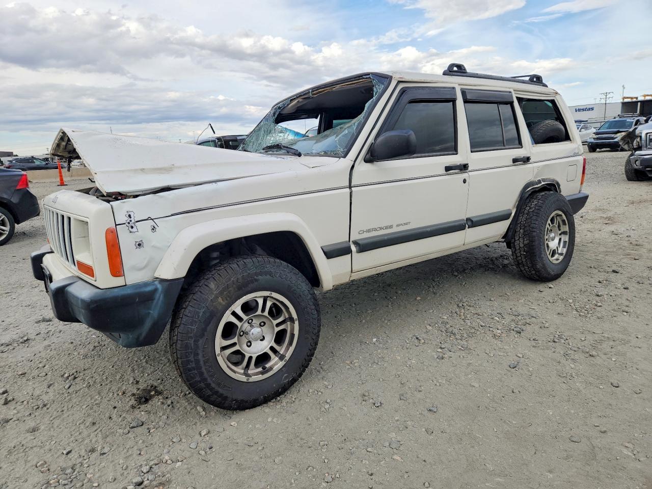 2001 JEEP CHEROKEE SPORT | 1J4FF48SX1L585427 | UPCARS