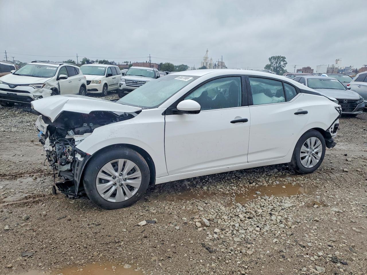 2025 NISSAN SENTRA S | 3N1AB8BV5SY299325 | UPCARS