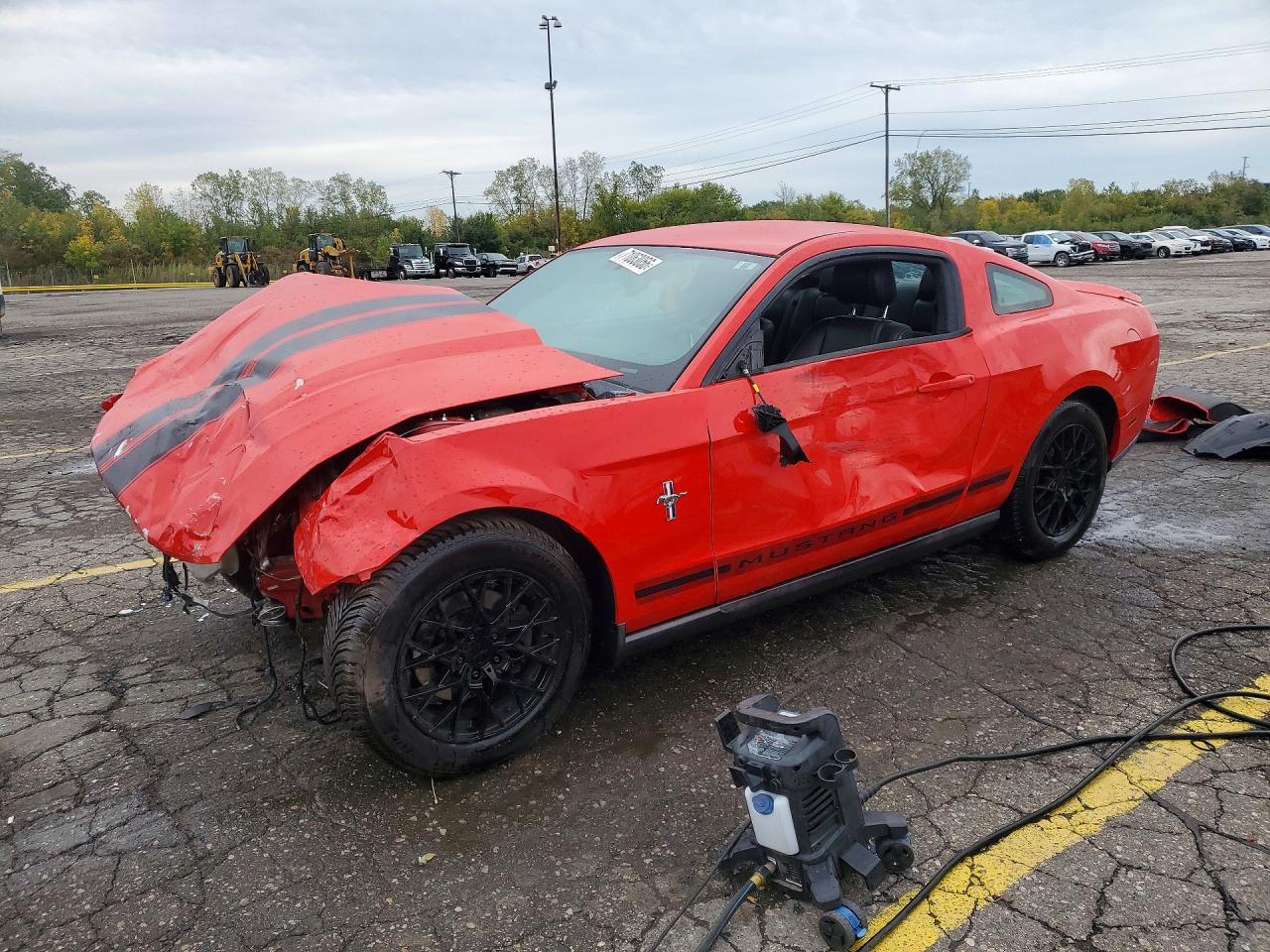 2012 FORD MUSTANG | 1ZVBP8AM4C5260331 | UPCARS