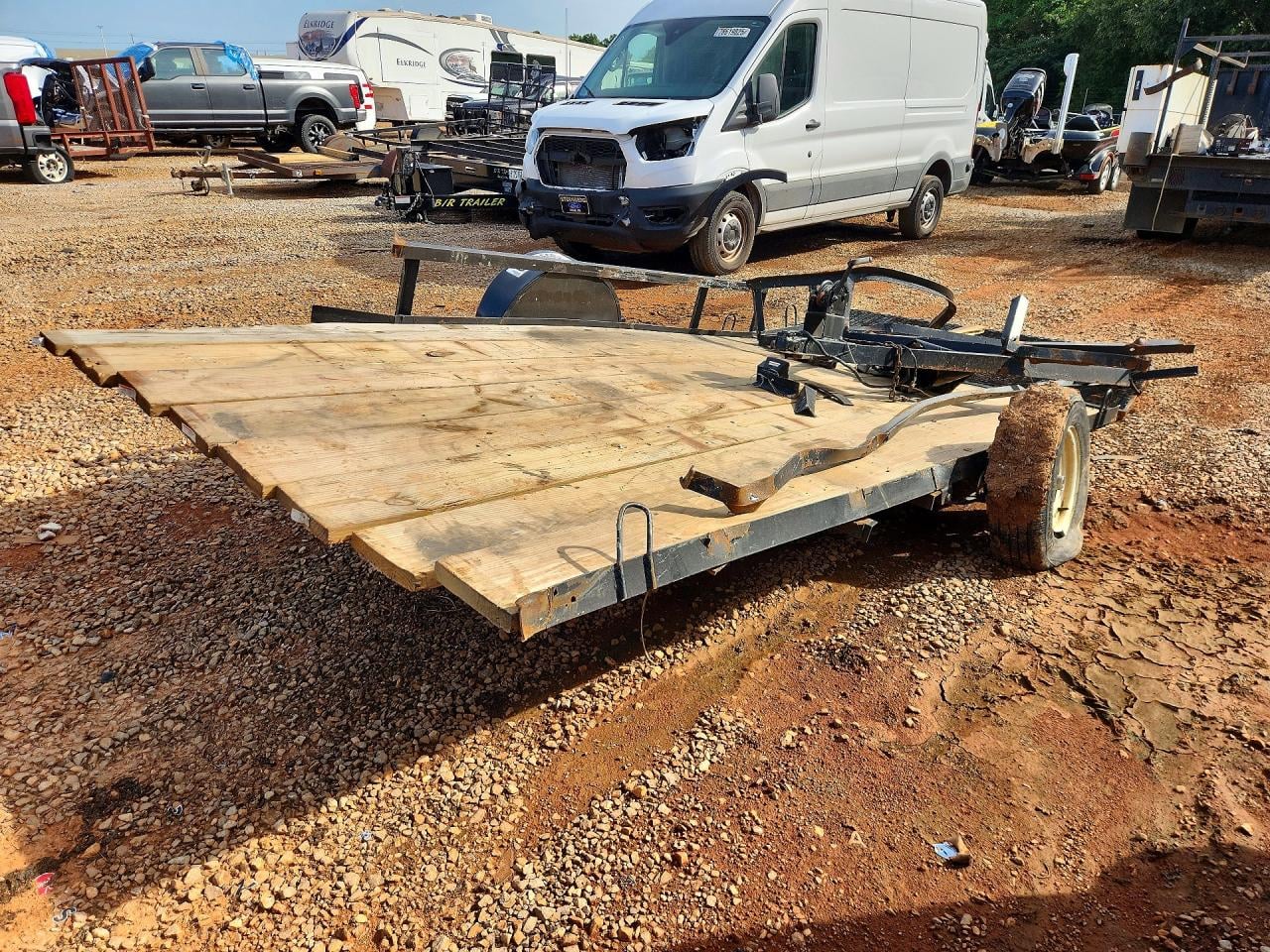 1999 UNKNOWN UNKNOWN UTILITY TRAILER | UNK | UPCARS