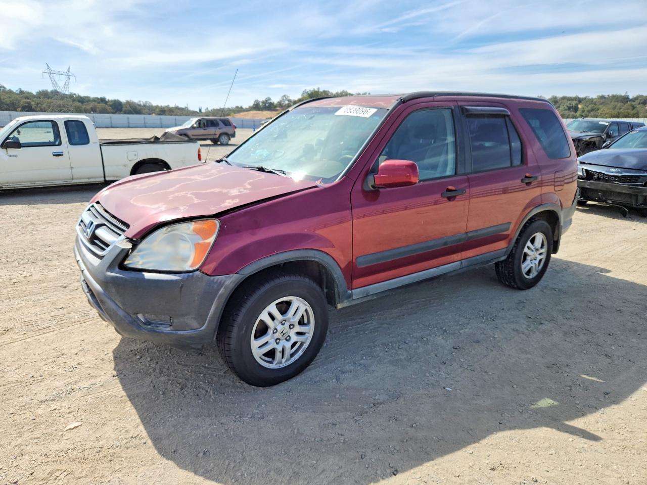2004 HONDA CRV EX | JHLRD78884C001922 | UPCARS