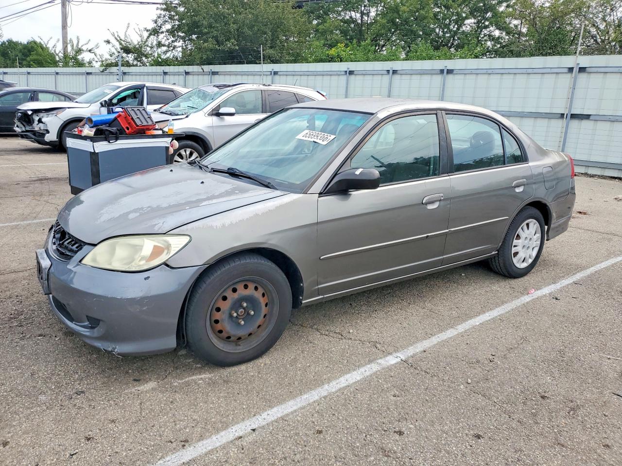 2004 HONDA CIVIC LX | 2HGES16564H582388 | UPCARS