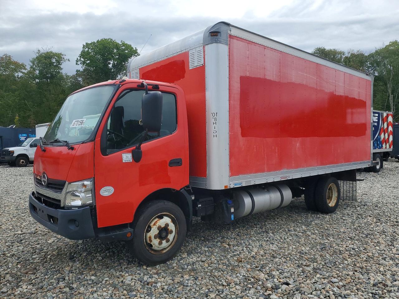 2018 HINO ALL OTHER BOX TRUCK | JHHSDM2HXJK006236 | UPCARS
