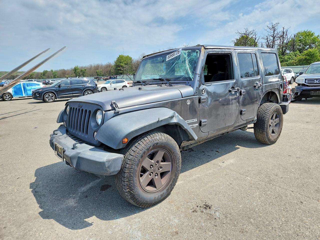 2018 JEEP WRANGLER SPORT | 1C4BJWDG7JL901253 | UPCARS