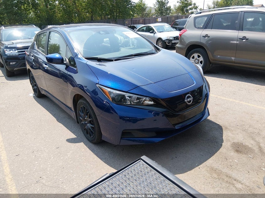 2025 NISSAN LEAF S | 1N4AZ1BV7SC565359 | UPCARS