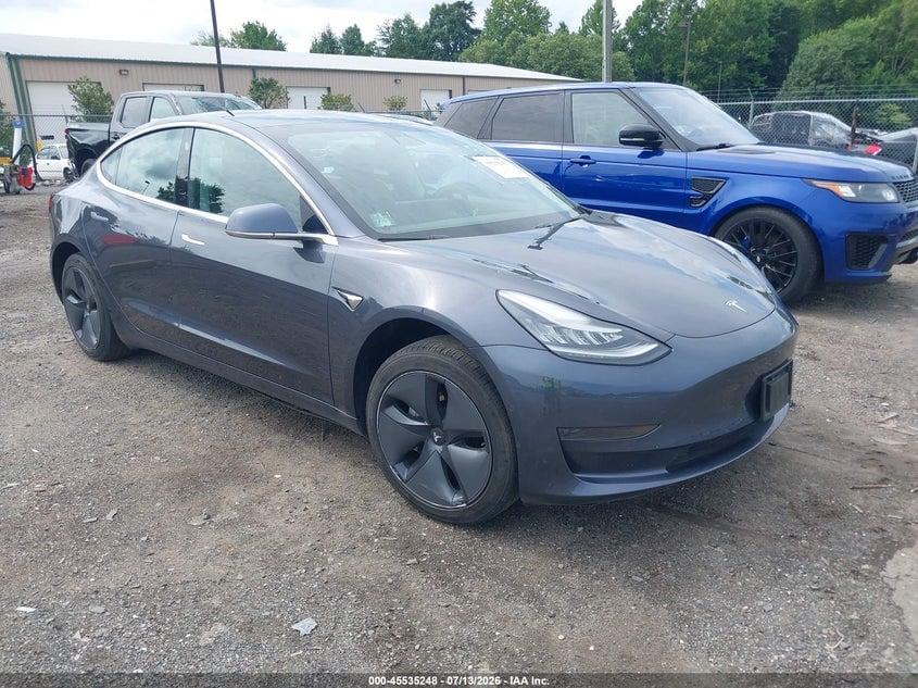 2020 TESLA MODEL 3 STANDARD RANGE PLUS REAR-WHEEL DRIVE/STANDARD RANGE REAR-WHEEL DRIVE | 5YJ3E1EA5LF743443 | UPCARS