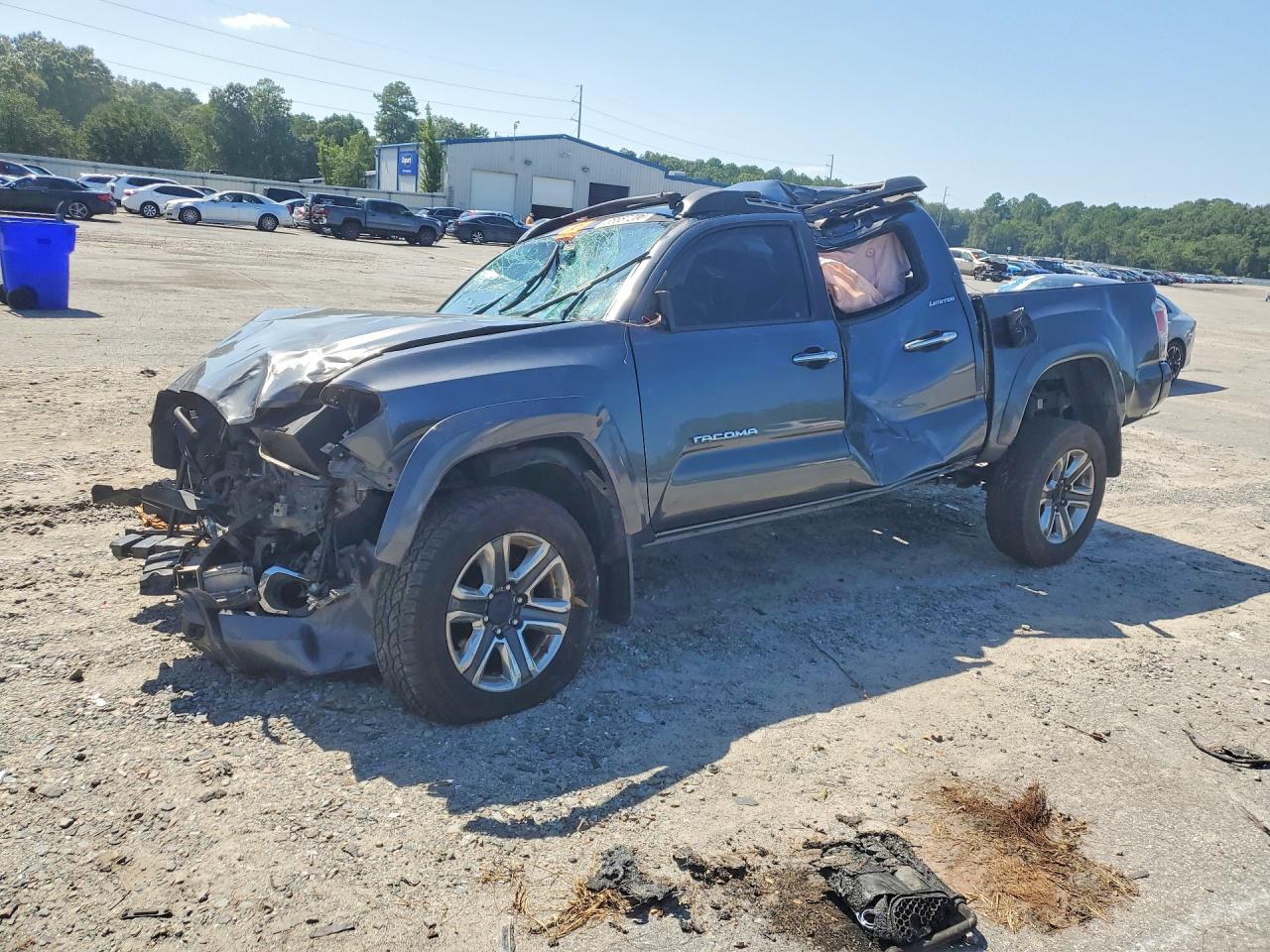 2019 TOYOTA TACOMA LIMITED | 3TMGZ5AN6KM229519 | UPCARS